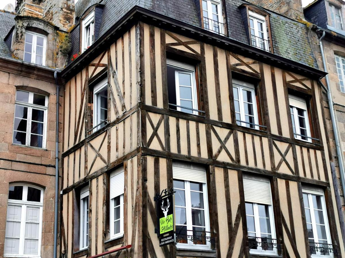 Les Appartements Du Marche Dinan Eksteriør billede