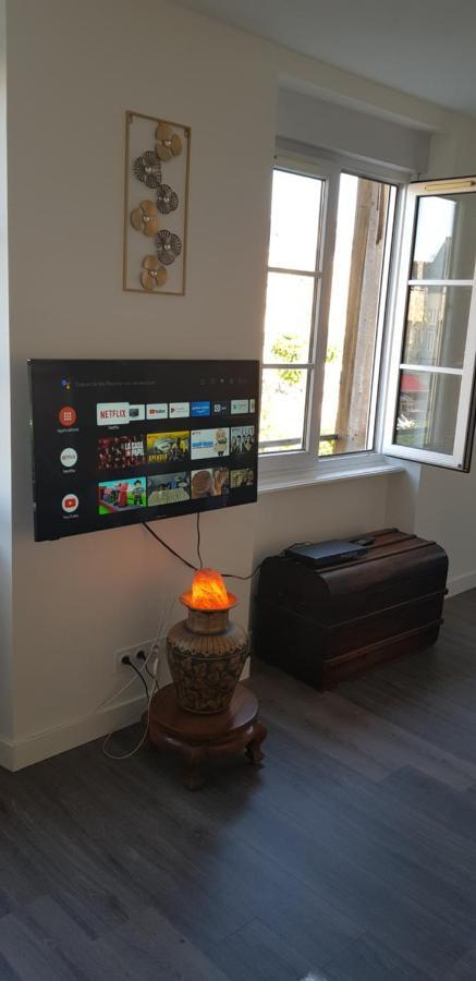 Les Appartements Du Marche Dinan Eksteriør billede