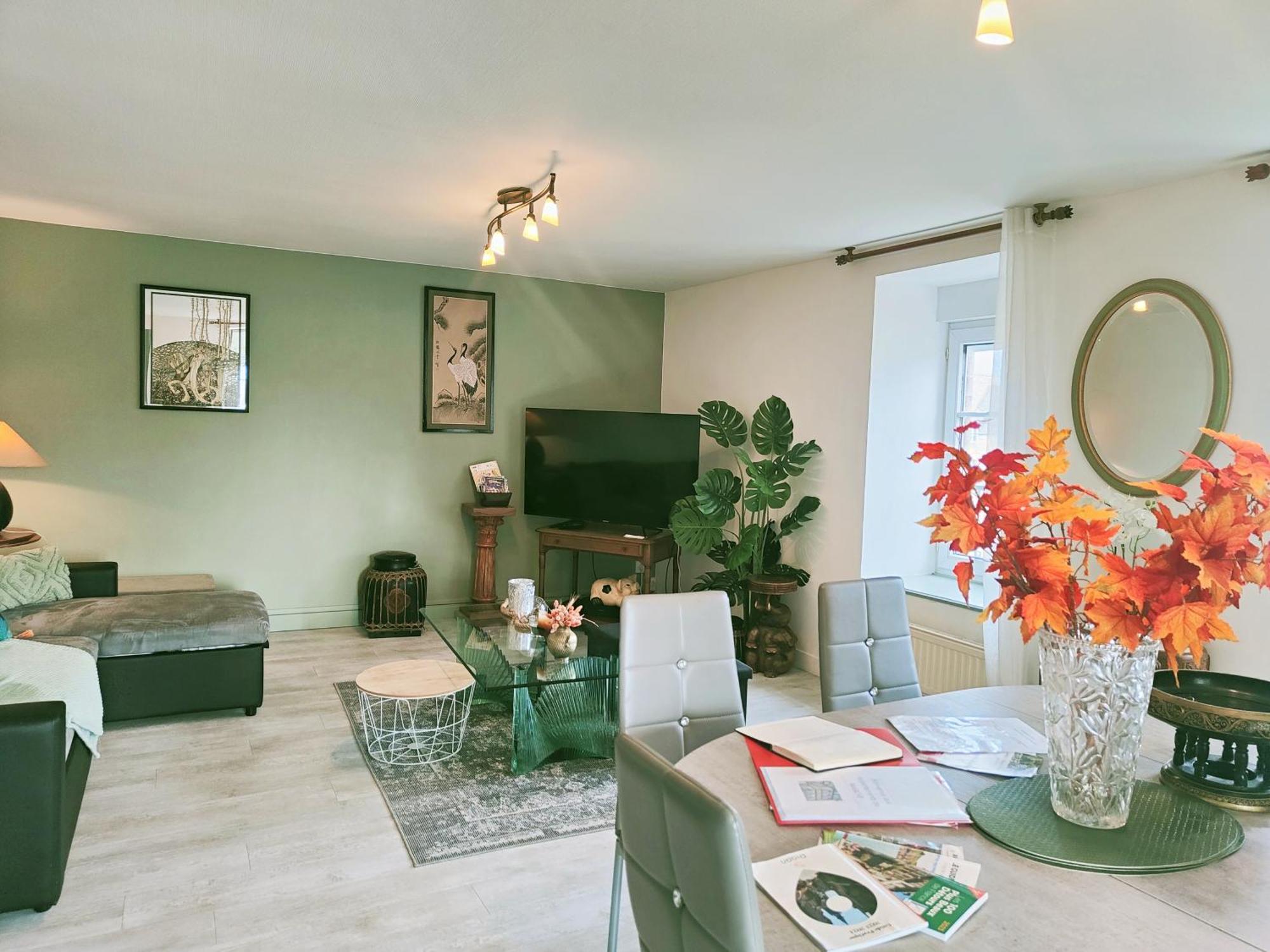 Les Appartements Du Marche Dinan Eksteriør billede